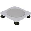 Lljsszr Mini Trampolino da Interno per Bambini, Letto per Saltare per Ragazze, Letto per Saltare, Giocattolo per Saltare, Grigio