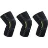 Vjsujehgy 3X Breathable Ginocchiere Sportive da Basket Palloni da Ginnastica Alti Elastici per Pallavolo Supporto da Allenamento per Ginocchio Proteggi XL