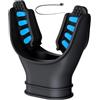 Generisch Bocchino regolatore di respirazione per regolatore di respirazione, bocchino regolatore di respirazione per immersioni, bocchino ergonomico, per immersioni, per immersioni