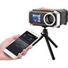RunCam Airsoft Chronograph BBS FPS Tester: preciso cronografo velocità con display Sreen APP lettura per Airsoft Gun Paintball Waterball Blaster e altre attività di tiro