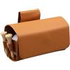 Generic Borsa per palline da golf, fissaggio alla cintura con moschettone girevole, borsa compatta da 50 g, borsa per accessori per porta tee sinistro, borsa sportiva impermeabile in neoprene, per golfisti e