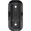 GALPADA Base per Pinna a Coda di Squalo per Tavole da Surf Gonfiabili in PVC Nero, Aumenta Stabilità e Direzione per Surf All'aperto