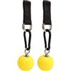 BTOSEP Pull Up Ball Power Grip - Palline da allenamento antiscivolo per forza di presa e attività di arrampicata, diametro 7,1 cm, per interni ed esterni