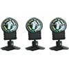 Vjsujehgy 3X Compass Cruscotto Staffa di Montaggio di Navigazione per Auto Barca Camion di Aspirazione Nero