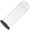 GATHINESS Contenitore Porta Trasparente e Pvc Tennis da Palline per Tubo Leggero Facile da Trasportare, Compatto da Mettere Borsa nella in Auto