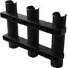 PXZH Supporto per canne da pesca in ABS per pesca con facile installazione Staffa per canna da pesca in ABS Supporto per canna da pesca