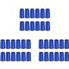 Hfgdnchva 36 Pezzi Ghiere da Golf .370 Alluminio 25 mm per Aste Accessori per da Golf