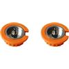 Vjsujehgy 2X Adattatore per Bombola Gas Adattatore per Bombolagas Filettato Adattatore per Cassette Adattatore per Bombola di Gas Filettato Convertitore da Filettatura A Baionetta