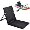 Generico Sedile Per Stand Up Paddle | Schienale Reclinabile e Regolabile | Cuscino Per Sedile Da Stand Up Paddle Board | Per Bordo Piscina, Spiaggia, Piscina, , Campeggio, Viaggio, Yacht, Canoa, Kayak E Uso Ma