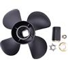 Holdia Girante 48-8M0084494 Compatibile con motori Mercury 90-300HP 15 denti 135-300HP 2 & 4 tempi Elica barca 14 1/2 x 17 135-300HP 4 pale Elica mano destra