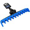 ZWIM - Safe Line Thru Feeder Rod Rest testa con 90 gradi di inclinazione / 19,5 cm di larghezza | alimentatore regolabile pesca [25‑1006]