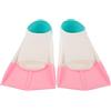 Ciieeo Pinne da Nuoto in Silicone Leggere e Corte a Forma di Papera, per Allenamento e Snorkeling, Adatte e Adulti Spinta Superiore