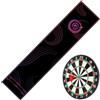 Mimoqk Tappeto Freccette | Velluto Antiscivolo Con Linea Di Tiro - Tappetino Oche Per Freccette,Per Sala Giochi, Centro Ricreativo, Club Sportivo, Ufficio, Sala Break, Garage, Dormitorio