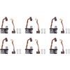 Vjsujehgy 6X Motore 64E-43892 e 64E-43891 per Barche 115-225HP Trim e Inclinazione 64E-43892-00 e 64E-43891-00