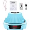 Generico Automatic Jump Rope Machine - Portable Smart Rechargeable Rope Skipping Trainer for Kids, Adults, Family Fitness | Home, Gym, Indoor & Outdoor Use