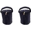 Vjsujehgy 2X Kettlebell Portatile Regolabile Power Sandbag Fitness Sollevamento Pesi Manubri con Manico Palestra Yoga Allenamento Sand Bag,10Kg