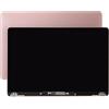 Ver descr. Schermo LED Completo Per Portatile Apple MacBook Air 2020 13.3" Rose Gold A2179