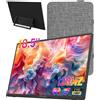 Iproda Monitor Portatile Multifunzione 18.5" IPS 100% sRGB 1080P FHD