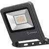 LEDVANCE Endura Flood Proiettore da Esterno 20W Luce calda 3000K, Grigio Scuro