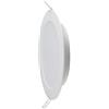 V-TAC VT-61018 Mini pannello led 18W pannello montaggio ad incasso rotondo 110lm/w luce bianco freddo 6500K - 7866