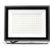 VoltShine Proiettore LED nero 100 W con design pressofuso, ideale per illuminare grandi spazi con alta efficienza e durata. Perfetto per uso interno ed esterno.