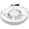 PRENDELUZ Striscia LED 3528, 120 LED, 8W, 3000K, IP20, ideale per illuminazione decorativa e ambienti caldi interni.
