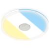BRILONER Faretto da Incasso LED 230V, Faretto LED Bagno Ip44, Faretti da Soffitto, Faretti LED, Faretti da Soffitto Piatti, Lampada da Bagno, Colore Della Luce Regolabile