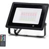 VoltShine Proiettore LED RGB Die-Cast Nero 30W: illumina i tuoi spazi con stile. Design robusto e moderno, ideale per eventi, feste o decorazioni. Colori vivaci ed efficienza energetica.