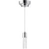 Westinghouse Lighting 6307940 Lampada a Sospensione, Acciaio, 8 watts, Cromo