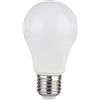 V-TAC Smart Home - Lampadina LED RGB 8,5 Watt, dimmerabile, colore RGB cambia colore E27, controllo vocale, Alexa, 806 lm, bianco freddo, diametro 6 x 11 cm