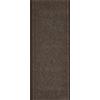 andiamo Passatoia Mitch resistente e robusto, con bordo, altezza del pelo 6 mm, adatto per l'uso con robot aspirapolvere e riscaldamento a pavimento, 66 x 400 cm, marrone