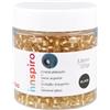 INNSPIRO Roccia di vetro rotondo placcato oro vecchio 3,8 mm. 6/0 120 g.