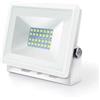 VoltShine Proiettore LED slim bianco 20 W (Die-casting) - Illumina con stile ed efficienza. Design elegante, ideale per esterni ed interni, offrendo alta luminosità e basso consumo energetico.