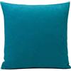 Gözze - Cuscino Imbottito con Chiusura a Cerniera, Darco, 100% Poliestere, 45 x 45 cm - Blu petrolio