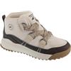 Skechers Donna YANA COLLINS LANDING Stivali, Natural Leather/Synthetic/Brown Textile, 41 EU
