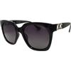 INVU Occhiali da sole da donna IB22403A Nero Silver Lenti Polarizzate 100% UV PROTECT