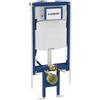 Geberit Duofix NUOVO elemento incasso, soluzione ad angolo con cassetta di scarico Sigma A: 112 cm, per WC a parete, 111390006, Sigma Duofix; Sigma [Elementi ad Incasso > Elementi Incasso per WC]