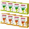 Generico Kit 128 Capsule Compatibili con Lavazza A Modo Mio - Orzo Bio e Tè al Limone, 8 Confezioni da 16, confezioni originali Ristora