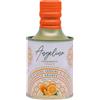 SARACINO 1925-Olio Extravergine di Oliva Italiano Aromatizzato all'Arancia - Estratto a Freddo <25°C - Blend Fruttato Medio - Bassa Acidità