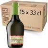 GILAC BIOnda - Birra senza glutine Biologica 15 x 33cl - Birra artigianale Italiana Non Filtrata e Non Pastorizzata, Birra Lager Chiara Raffinata e Rinfrescante - Birre artigianali Made in Italy