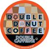 Double Donut Coffee Cialde di caffè ad alta caffeina a doppia ciambella, extra forti, per macchine da caffè Keurig K Cup, caffè tostato scuro, 48 pezzi