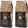 CAFES GUILIS DESDE 1928 AMANTES DEL CAFE -Caffè Colombiano in Grani Arabica Tostatura Artigianale Azienda Mocatan 2 kg