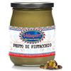 HOME LINE Valsapori - PESTO DI PISTACCHIO (100 gr) - PISTACCHI 75% | Pistacchio Americano in Barattolo Salva Freschezza - Pistacchio Selezionato, Ricco di Magnesio Potassio e Sali Minerali