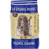 prodigital La Grande Ruota Farina per Polenta Taragna, Miscela di Mais 80% e Grano Saraceno 20%, 1 kg, Dal 1853, contiene ricetta originale