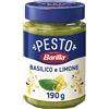 Barilla Pesto Basilico e Limone 12 x 190 g (confezione da 12)
