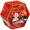 Generico Crispo Cioco Passion Lieto Evento Rosso Confetti al Cioccolato al Latte Ripieni di Cioccolato Bianco, Incartati Singolarmente, Ideali per Laurea, Festa, Promessa e Confettata Senza Glutine 500g