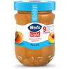 CAIYA Hero Light Pesche Confettura di Pesca Senza Zuccheri Aggiunti, Vasetto 280g