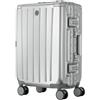 WENGER Loady Valigia Rigida S, Bagaglio a Mano, Trolley con 4 Ruote, 28 l, Serratura a Combinazione Travel Sentry, Donna/Uomo, Viaggi