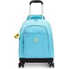 Kipling NEW ZEA Zaino grande con ruote, Splash Blue (Blu)