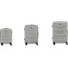 WENGER Itinera Set di 3 Valigie, S + M + L, Valigie Rigide, 33 l + 62 l + 99 l, Trolley, Donna/Uomo, Viaggi